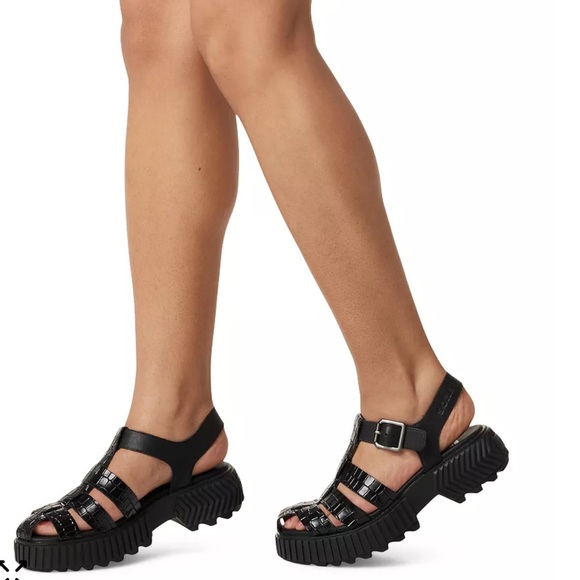 Sorel Shoes - Sorel Ona Streetworks Leather Fisherman Sandals Size 9 NEW